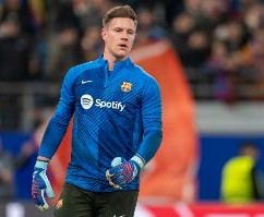 开云官网-舒斯特尔：特尔施特根应该考虑冬窗离队，为了世界杯主力位置