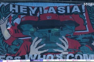 川媒：成都三星堆TIFO约3700平米重1.5吨；球迷通宵看守保护