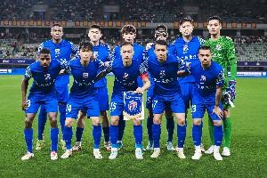 申花近16个主场都进球2+ 追平中超最长纪录