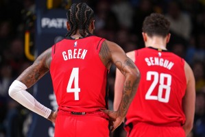 开云娱乐-申京：杰伦-格林是我兄弟 听到他被交易的新闻时我很难过