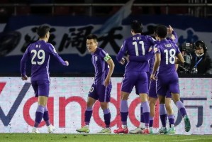 【中超】王秋明安杜哈尔建功 津门虎2比0客胜大连人