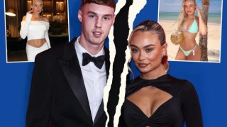 17岁相识&amp;去年公开💔太阳报：帕尔默与女友互相取关 疑似已分手