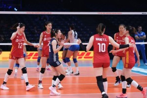 开云娱乐-一传稳定进攻多点开花 中国女排轻取波多黎各