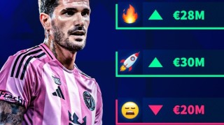 德转预热德保罗身价更新：3000万、2800万、2000万和1800万欧